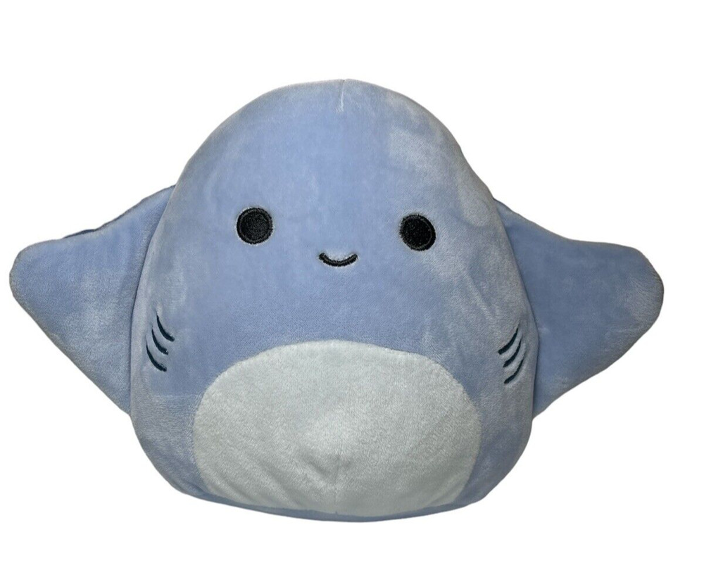 7” Blue Spotted Kellytoy Aziza The Stingray Original Squishmallows Sea Life